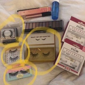 4 high end eye lashes